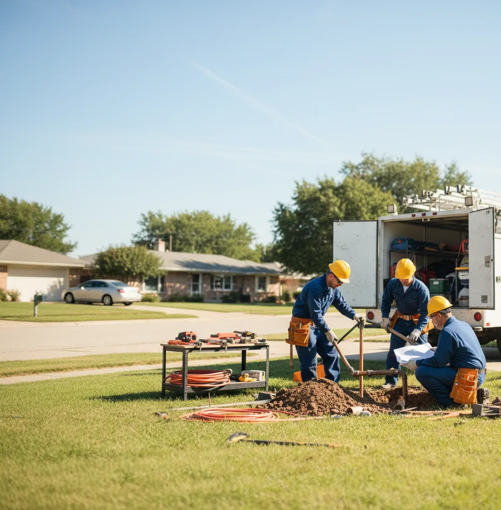 Sewer Line Repair in Petersburg, IN